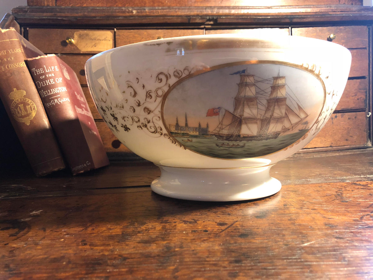 The Admiral's punch bowl