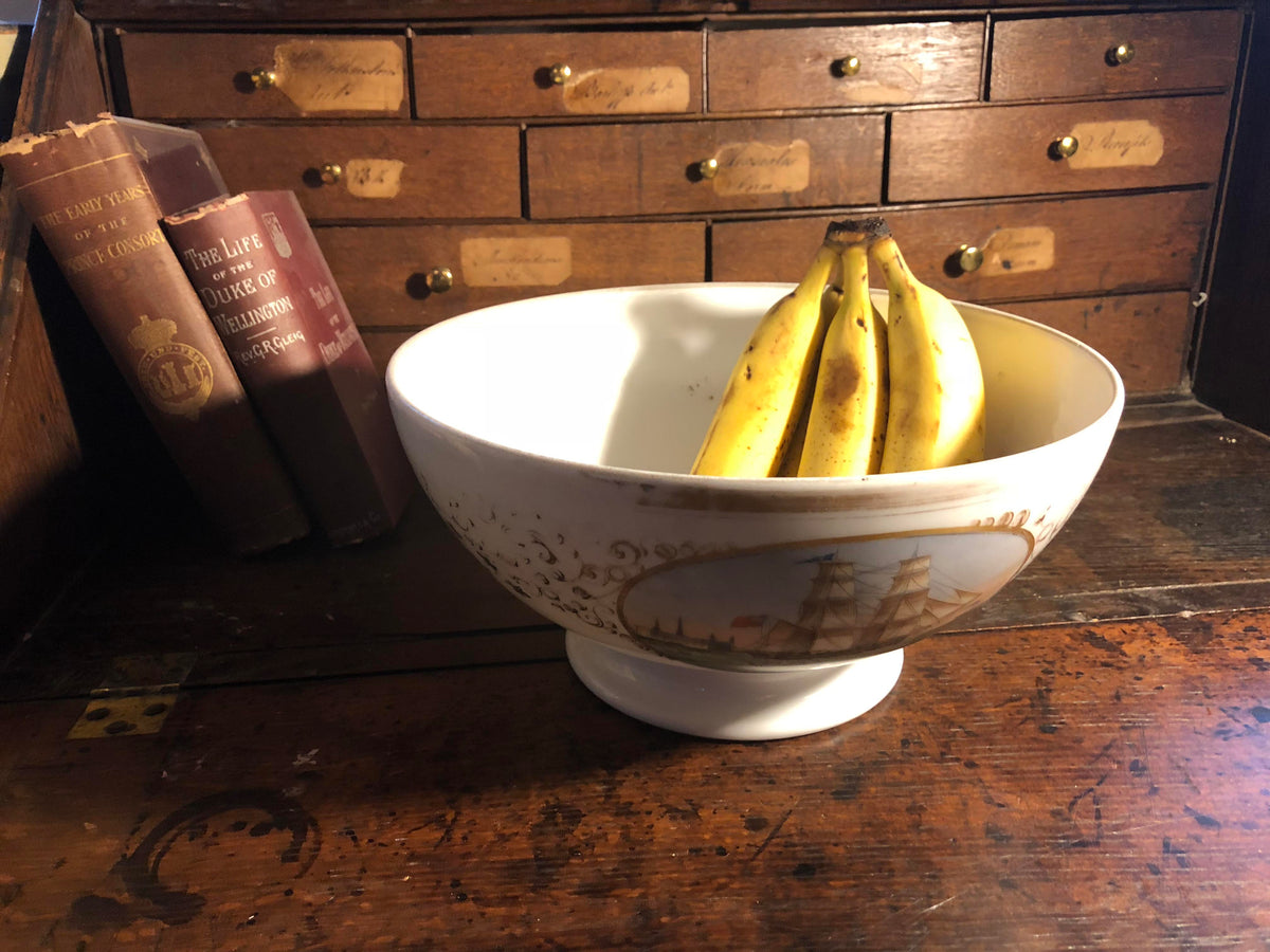 The Admiral's punch bowl