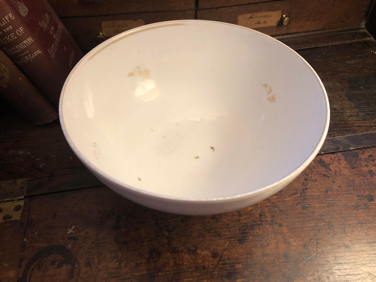The Admiral's punch bowl
