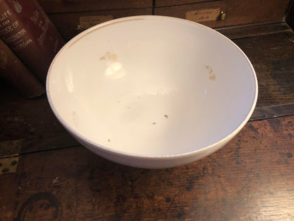 The Admiral's punch bowl