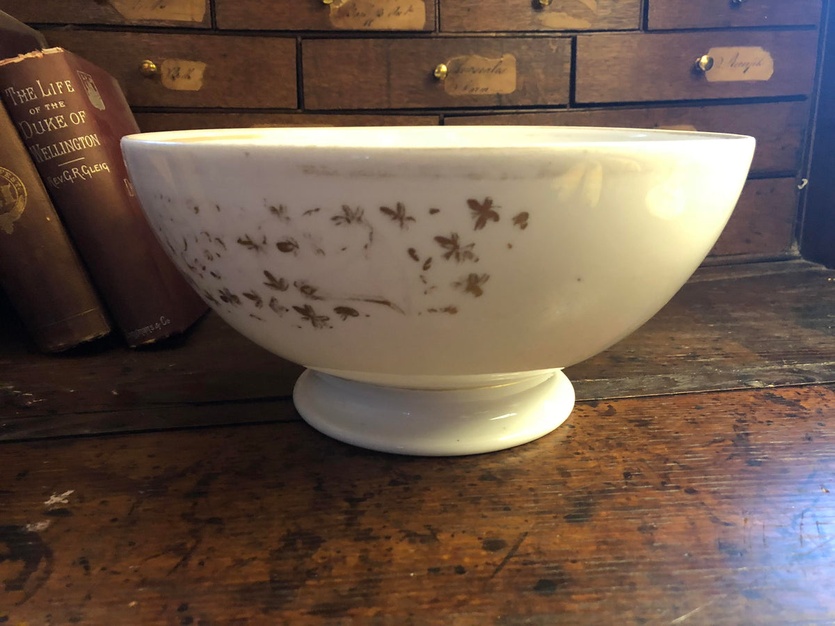 The Admiral's punch bowl