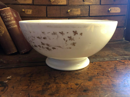 The Admiral's punch bowl