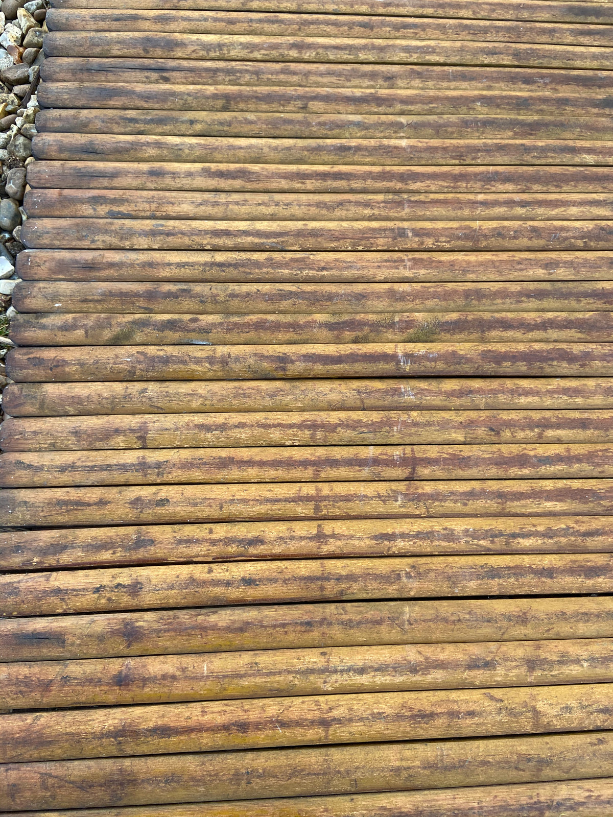 19th century street performer's mat