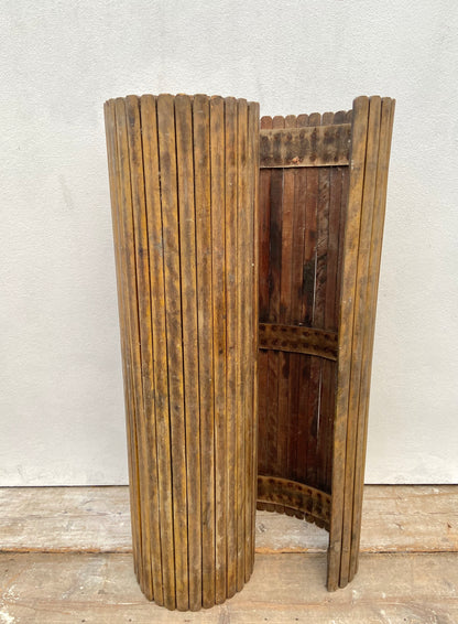 19th century street performer's mat