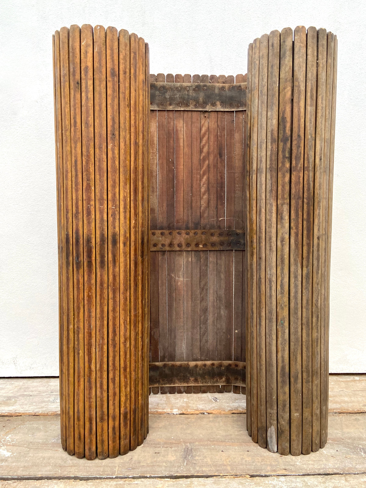 19th century street performer's mat