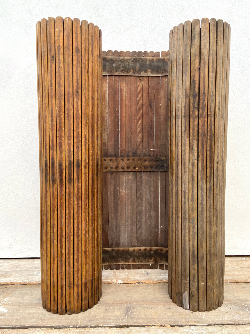 19th century street performer's mat