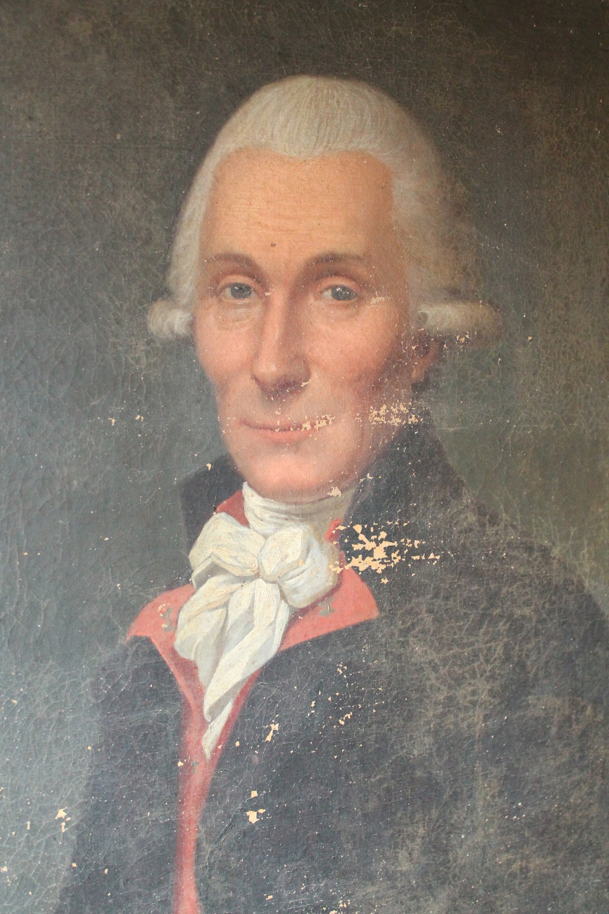 French school portrait of a gentleman c. 1800