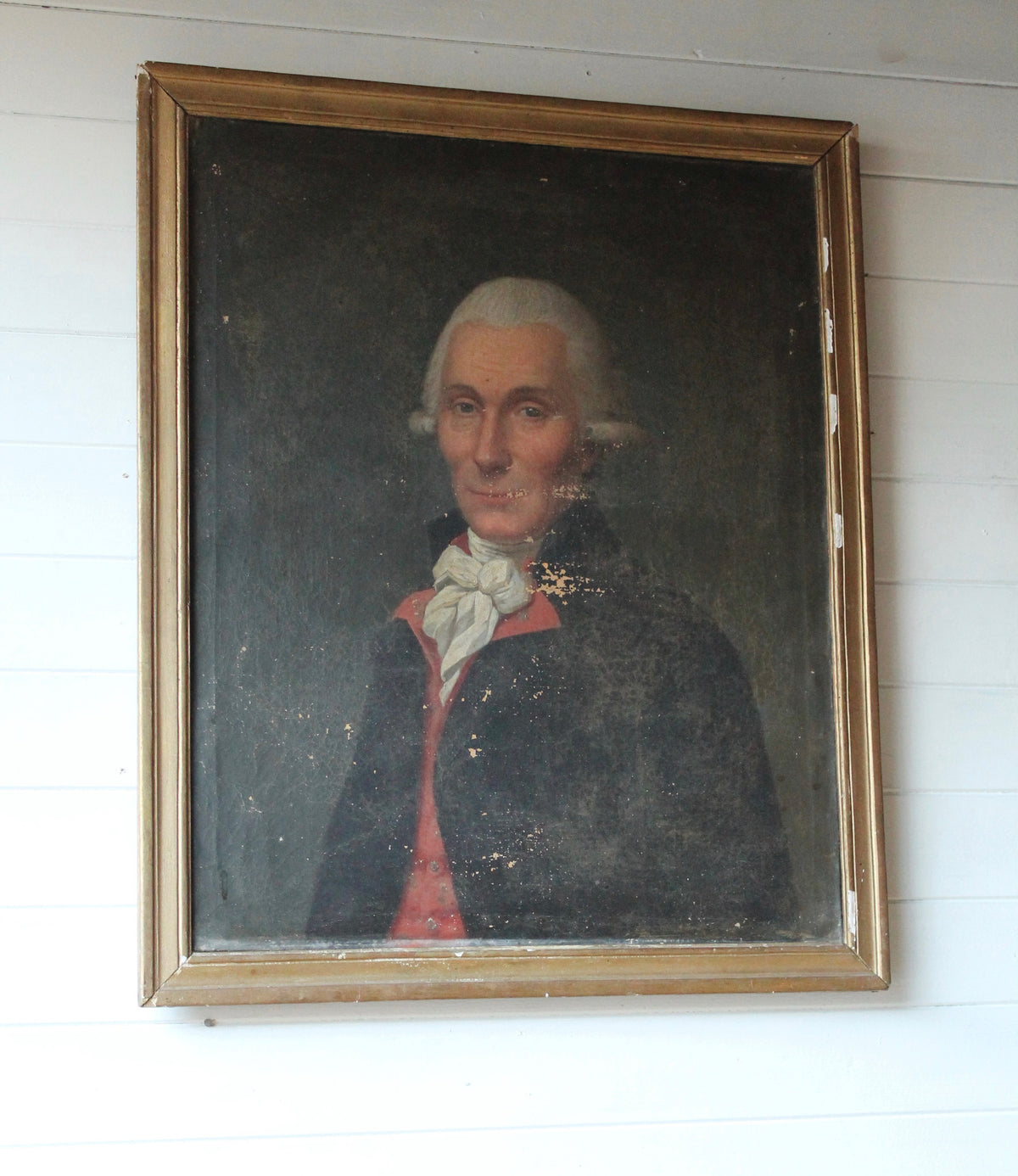French school portrait of a gentleman c. 1800