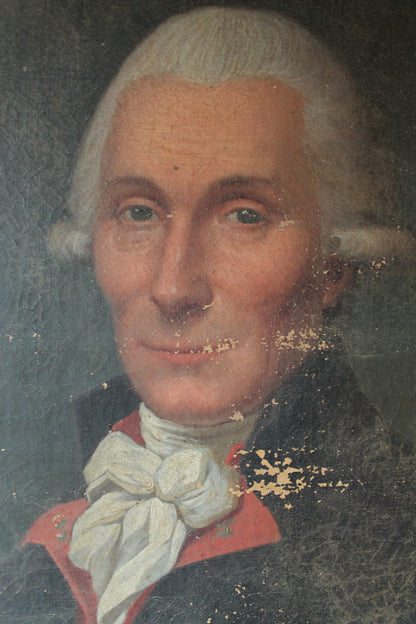 French school portrait of a gentleman c. 1800