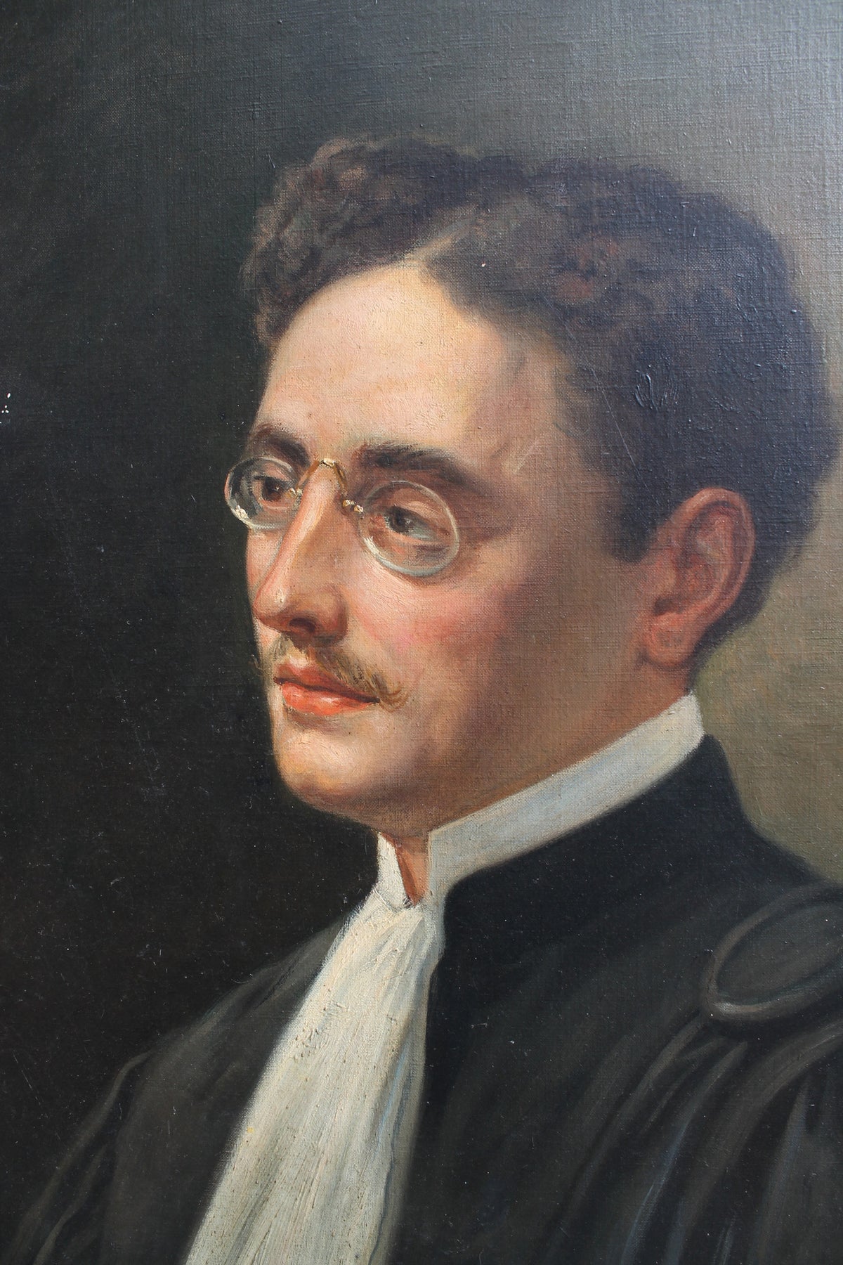 19th century French school portrait of a lawyer