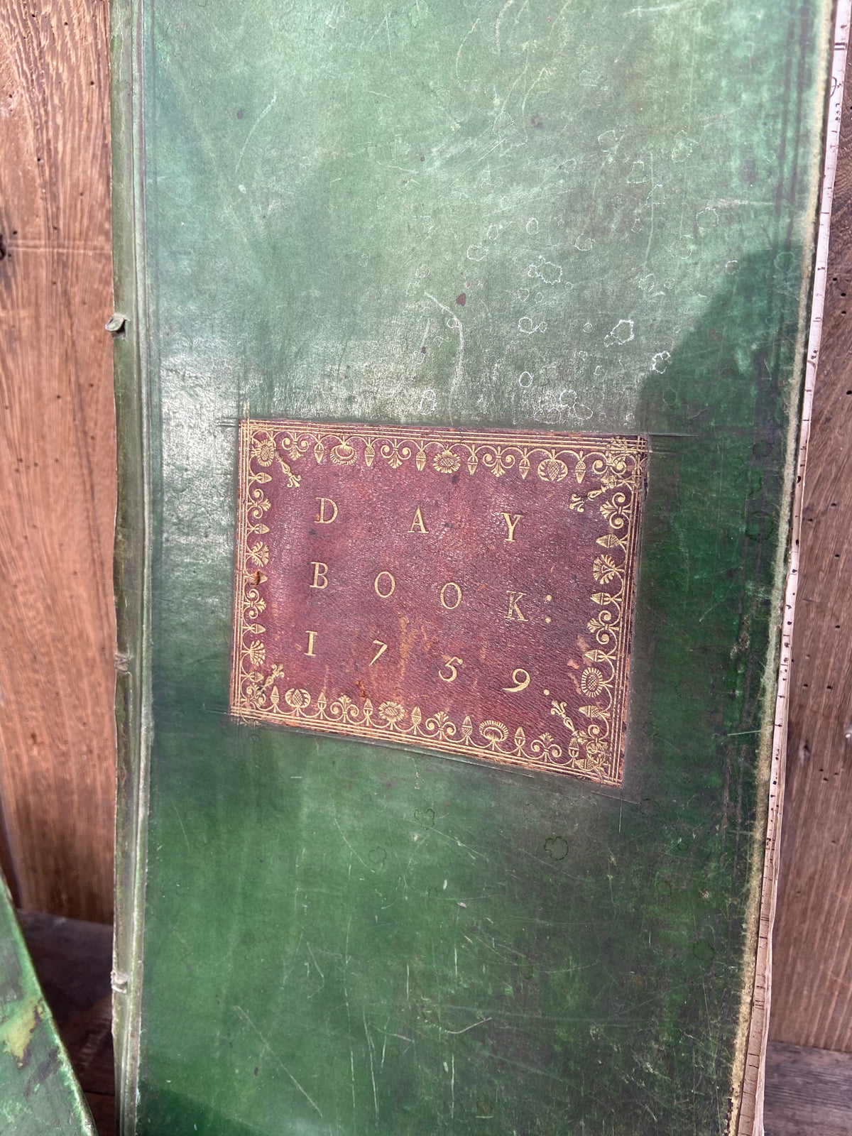A pair of Georgian ledgers from Scottow in Norfolk