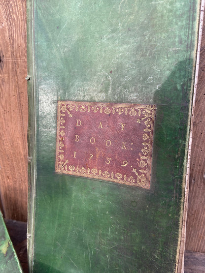 A pair of Georgian ledgers from Scottow in Norfolk