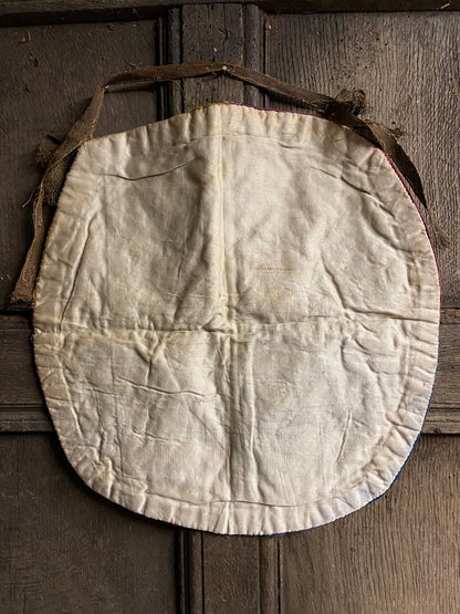 An early 19th century embroidered Royal Standard