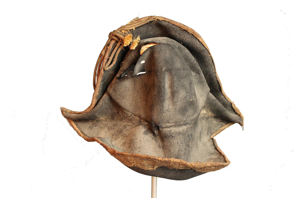 18th century French bicorn hat