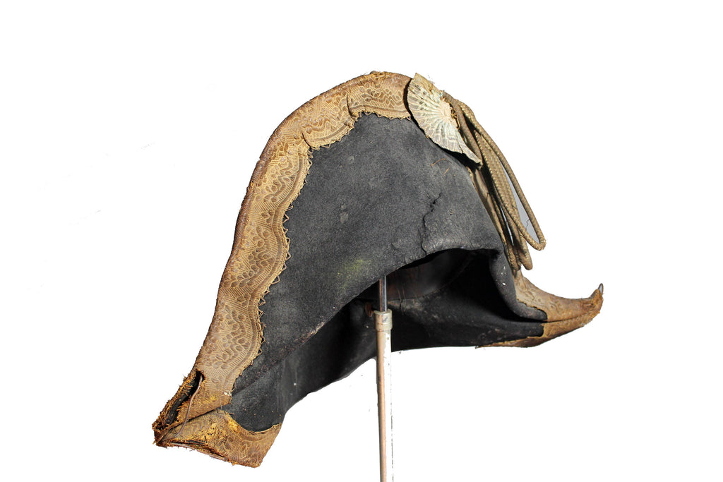 18th century French bicorn hat