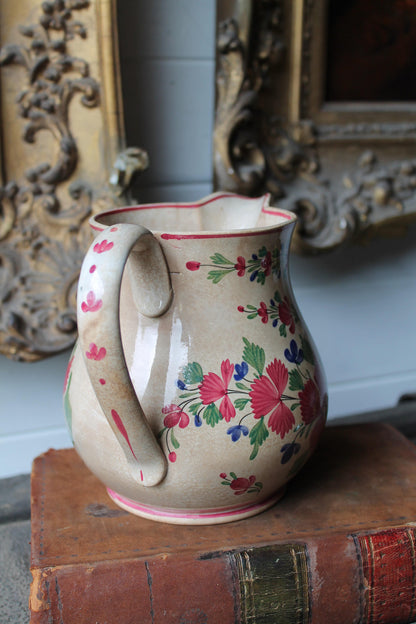 19th century marriage jug 'Joseph and Elizabeth Boston'
