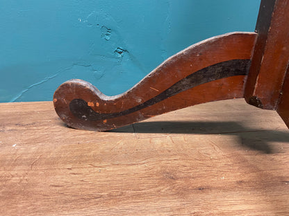 19th century hat and coat stand in the original paint