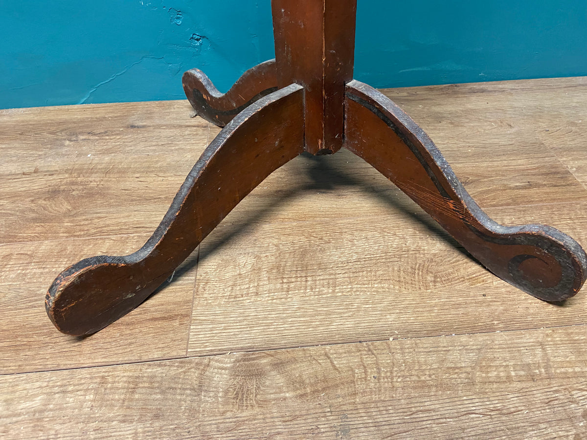 19th century hat and coat stand in the original paint