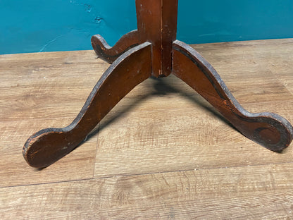 19th century hat and coat stand in the original paint