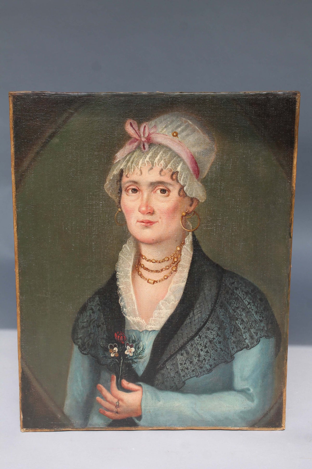 Early 19th century French school portrait of a lady