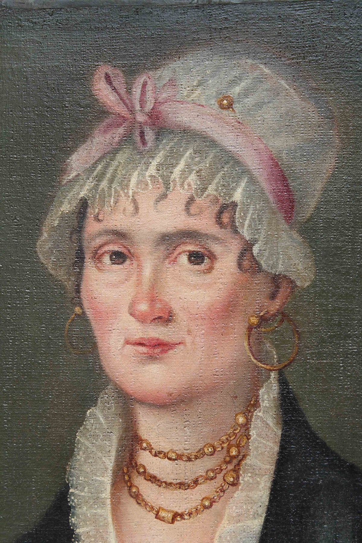 Early 19th century French school portrait of a lady
