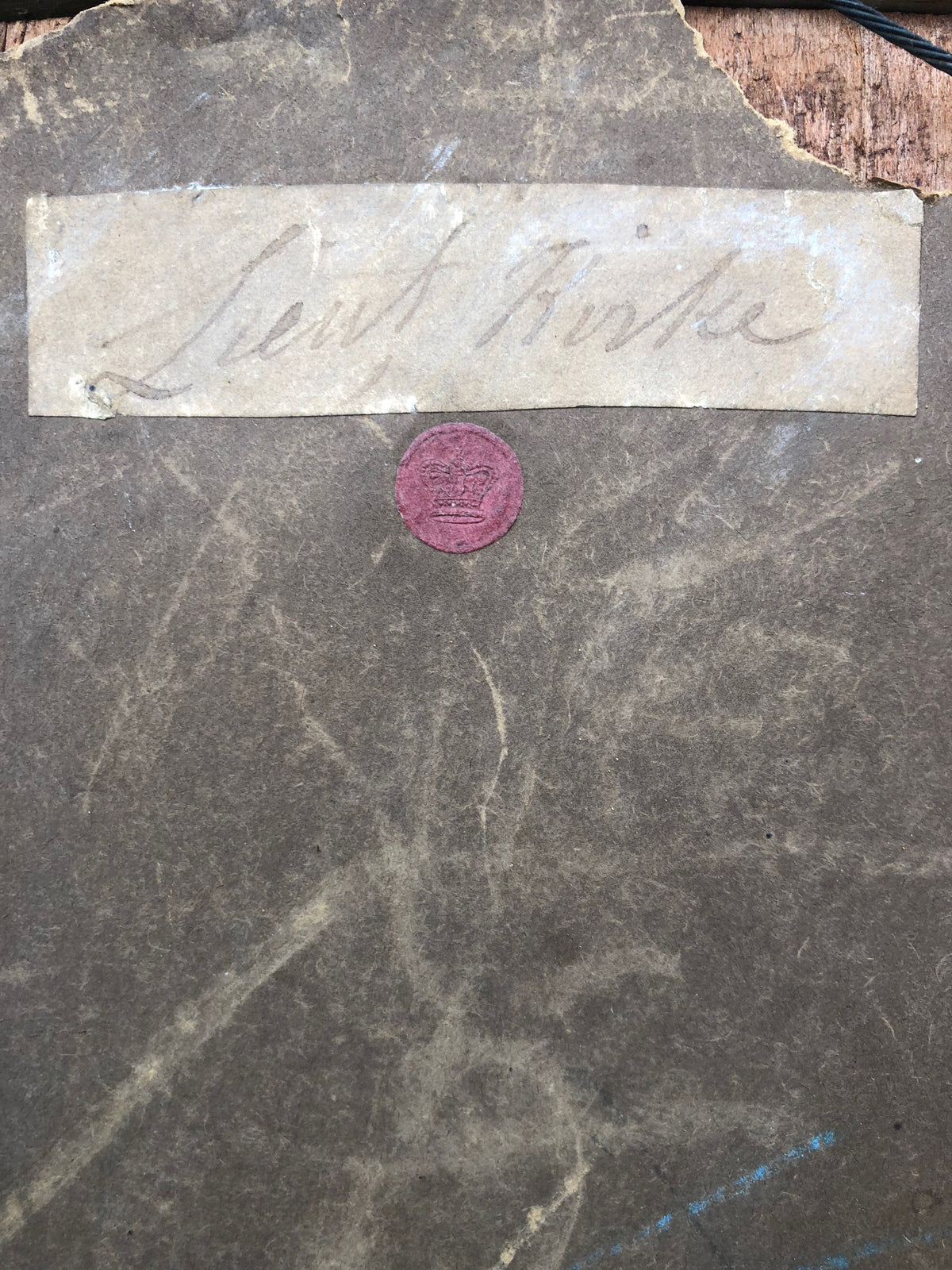 Early 19th c explanation on Robertson's emblematical design on the death of Lord Nelson