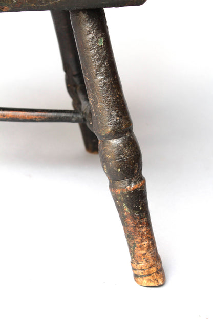 Early 19th century large West Country Windsor child's chair