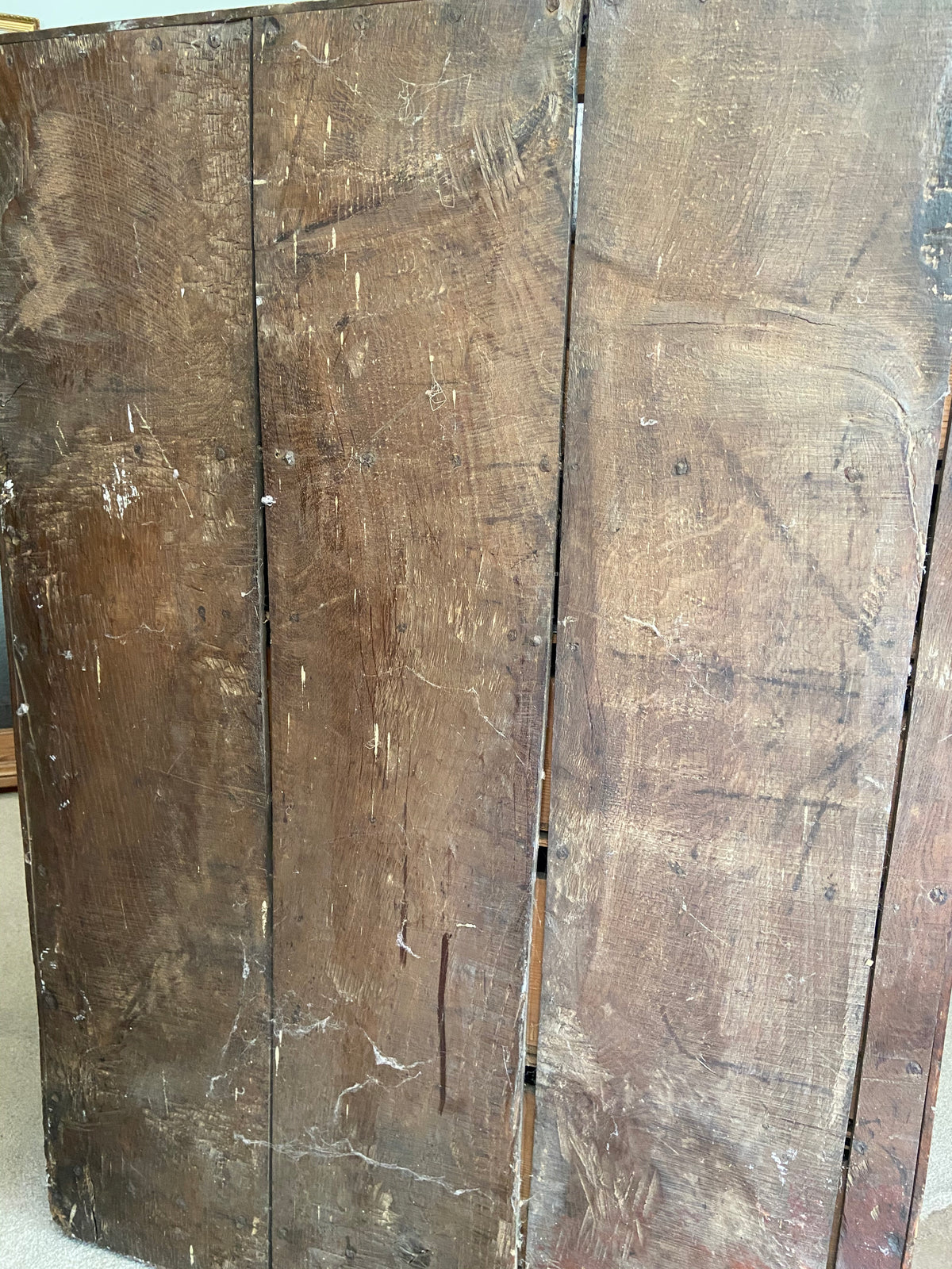 Georgian oak bureau bookcase of good colour