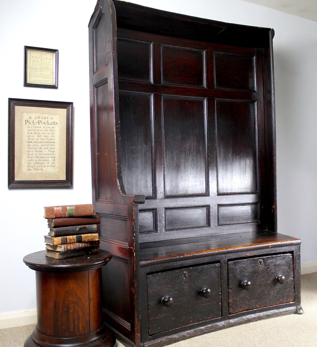 North country settle c 1840