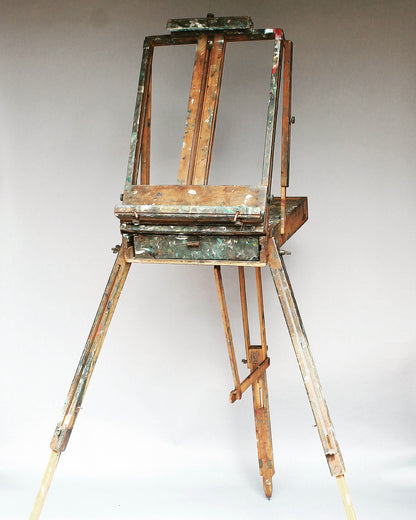 Travelling artist's easel