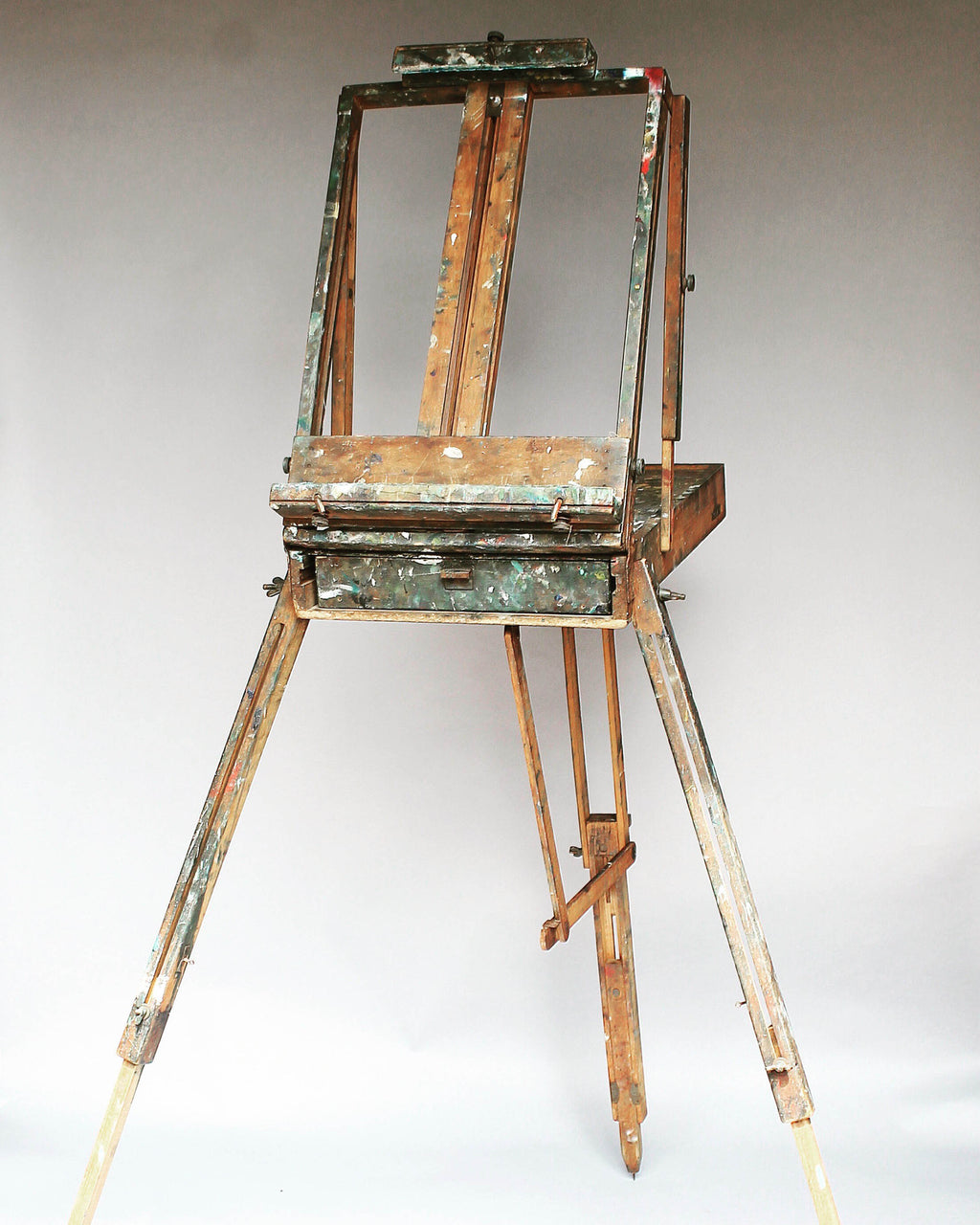 Travelling artist's easel