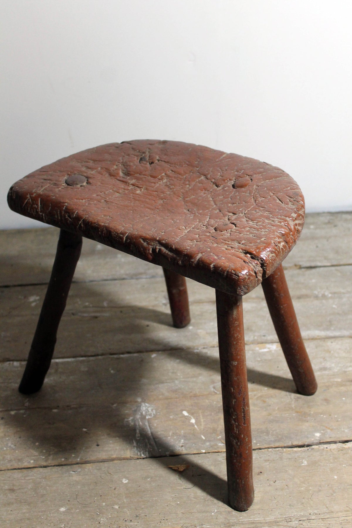 Early 19th century west country stool