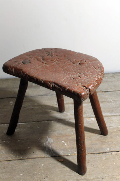 Early 19th century west country stool