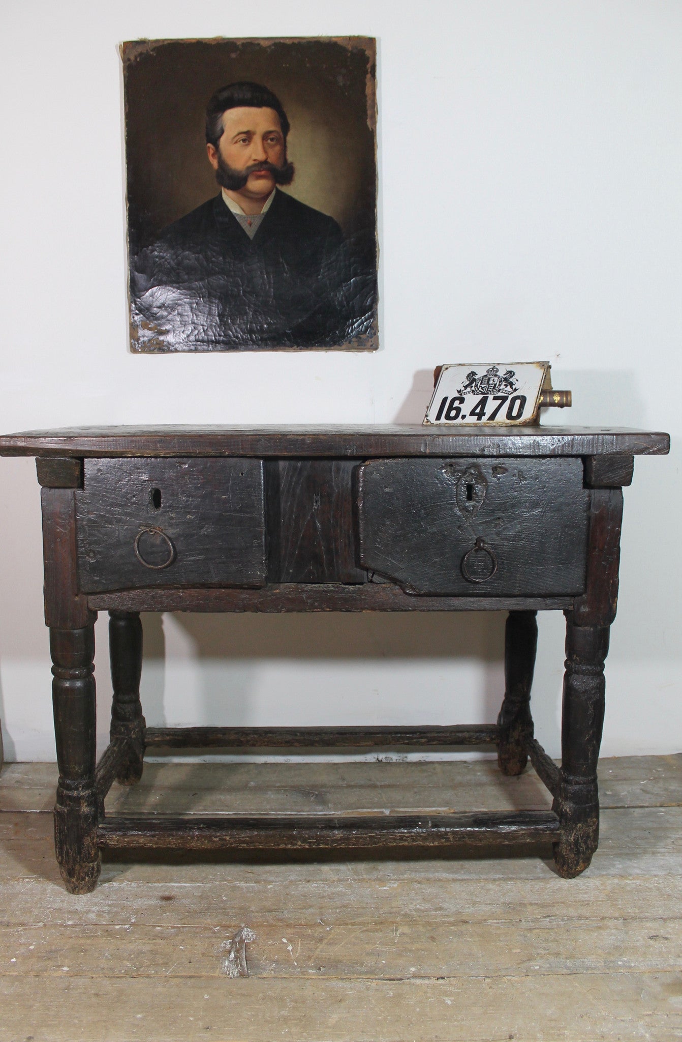 17th century provincial French side table