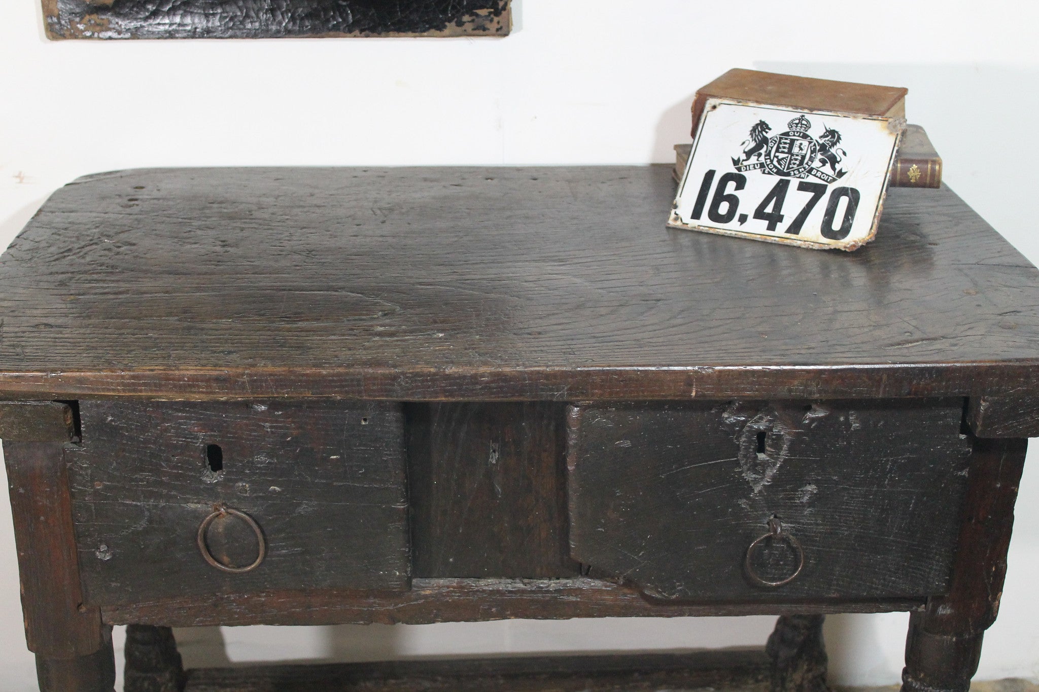 17th century provincial French side table