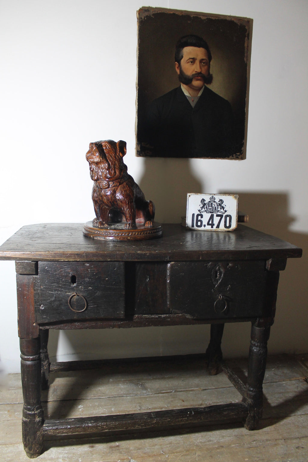 17th century provincial French side table