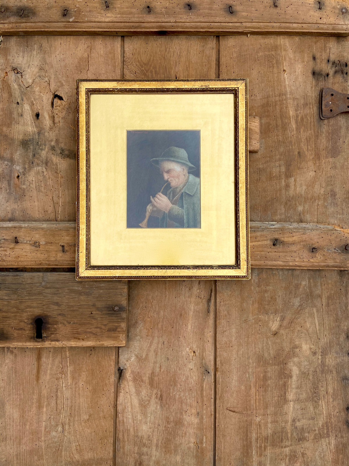 19th century portrait by R W Withers Lee, 1885