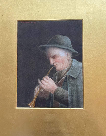 19th century portrait by R W Withers Lee, 1885