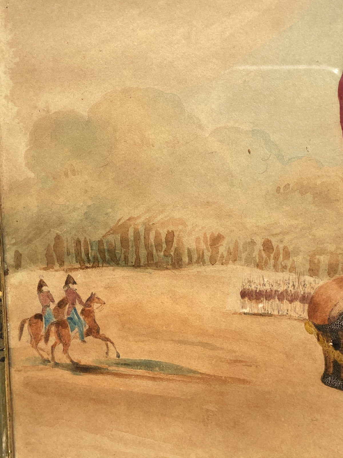 A good early 19th century portrait of a British military officer