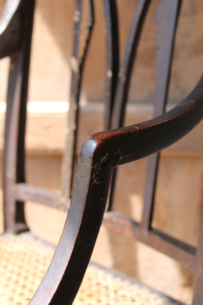 George III Sheraton design chair c. 1790