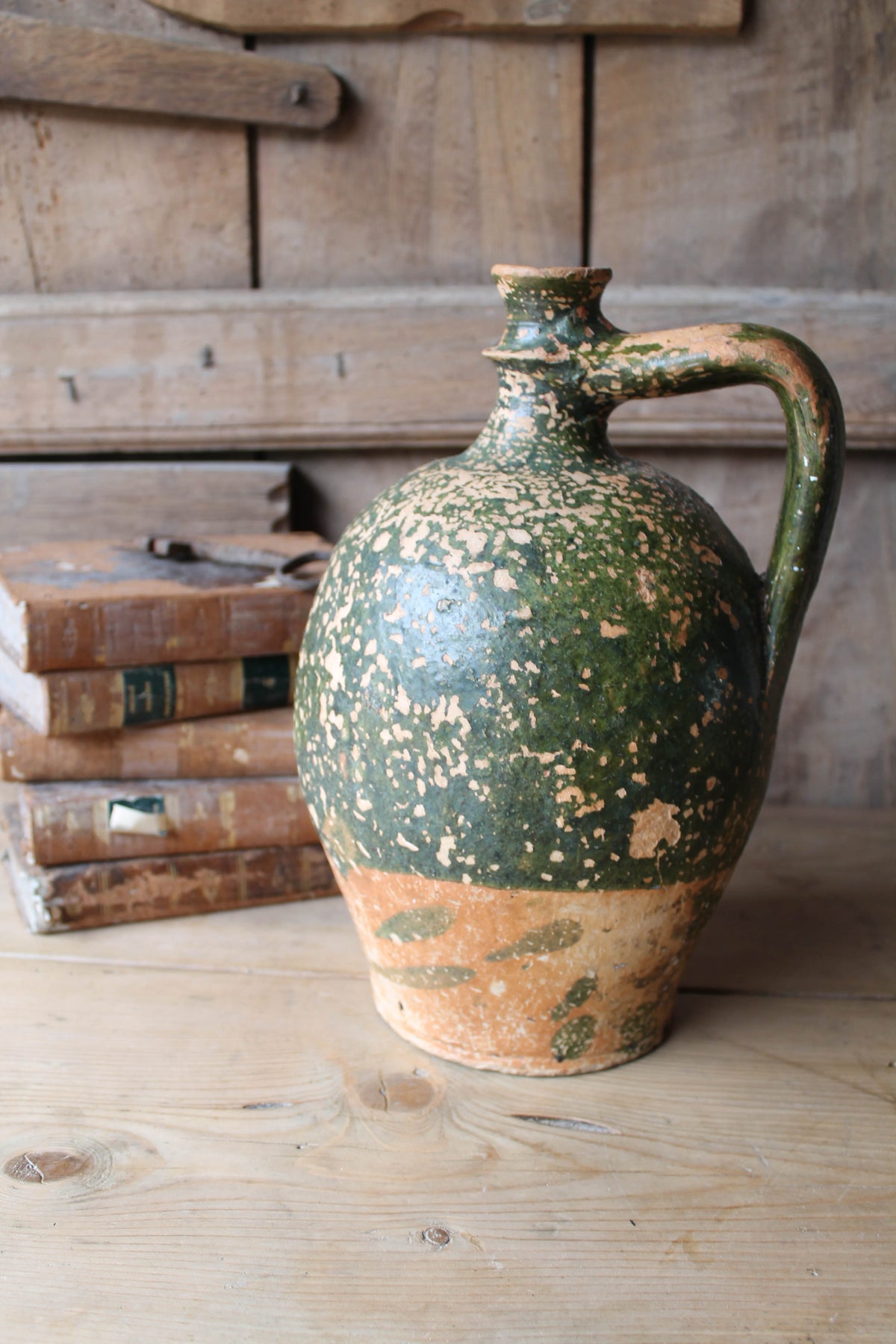 19th c French confit pot