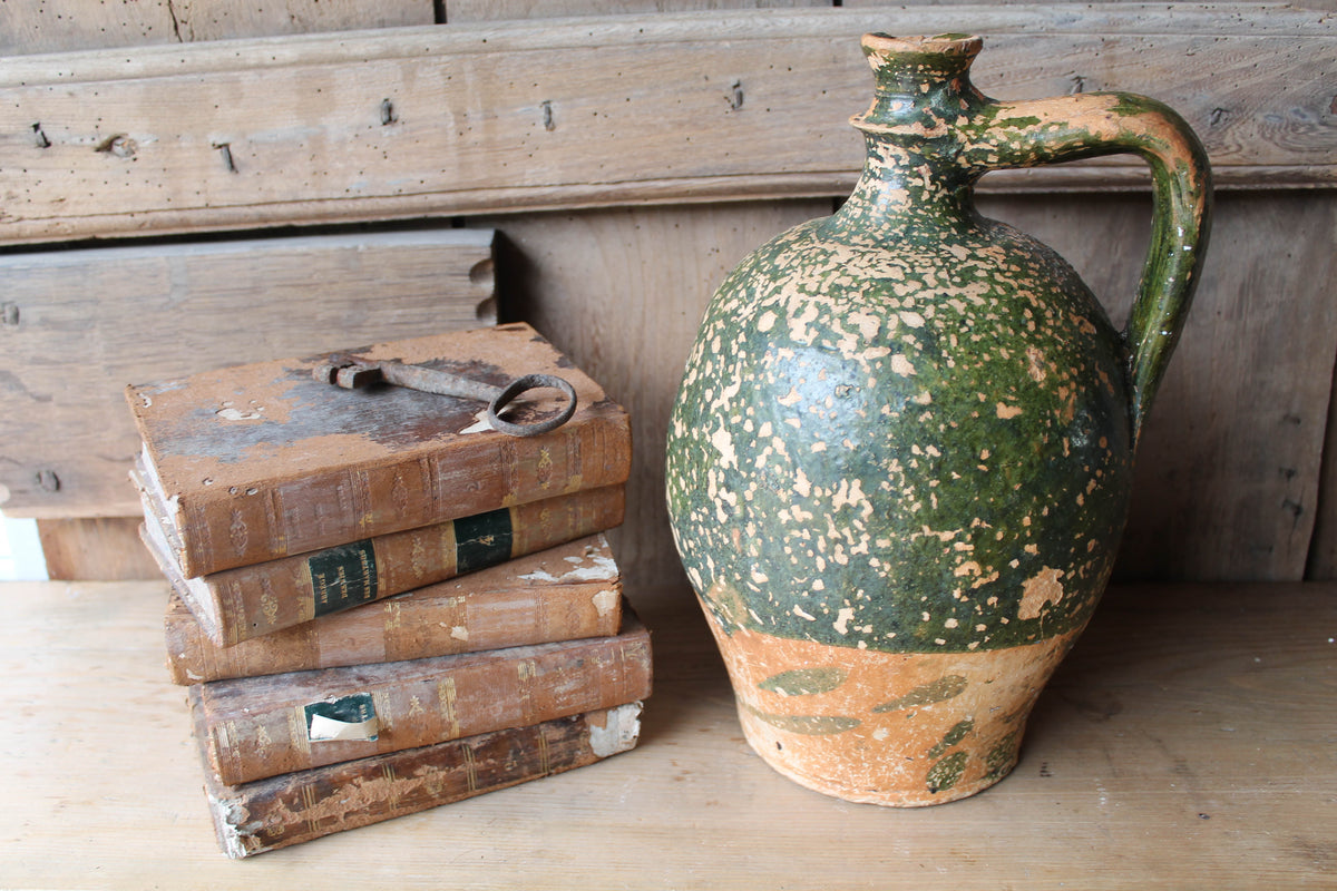 19th c French confit pot