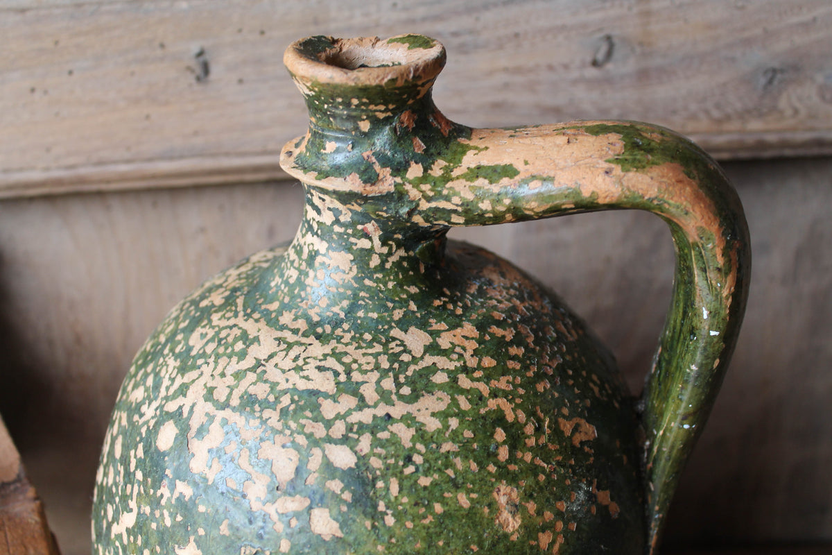 19th c French confit pot