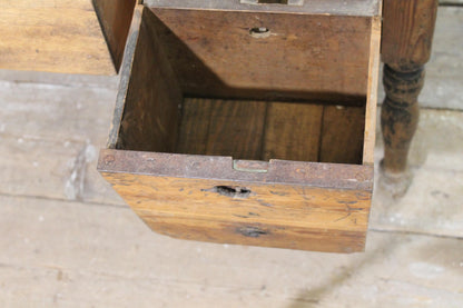Mid 19th century French shop desk from an antiques dealer's shop