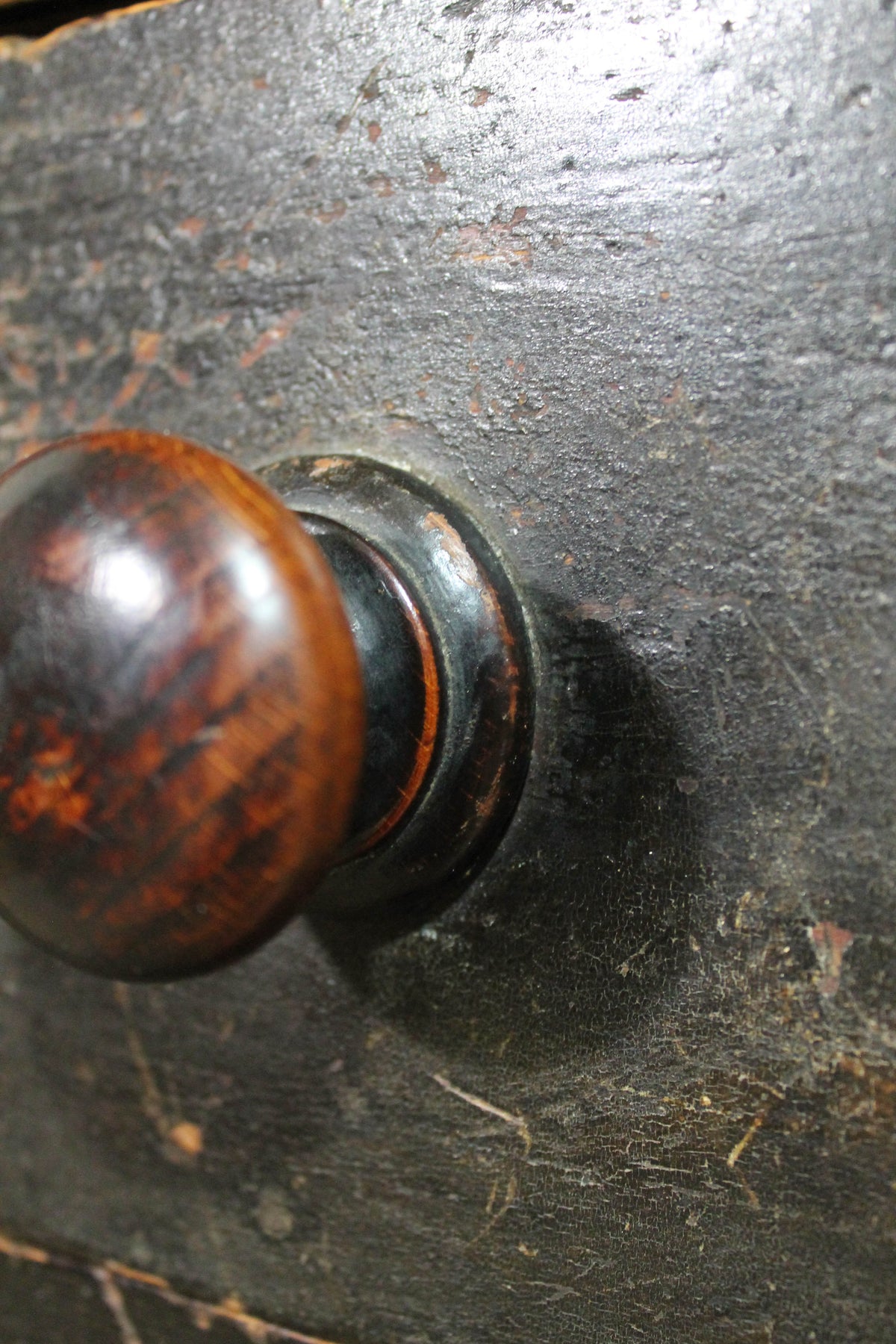 A George III chest of drawers of small proportions in original condition