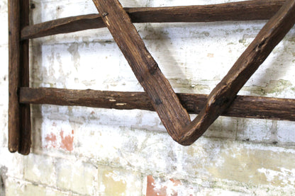 19th c fencing or hurdle trade sign