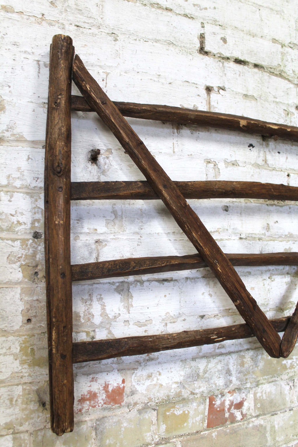 19th c fencing or hurdle trade sign