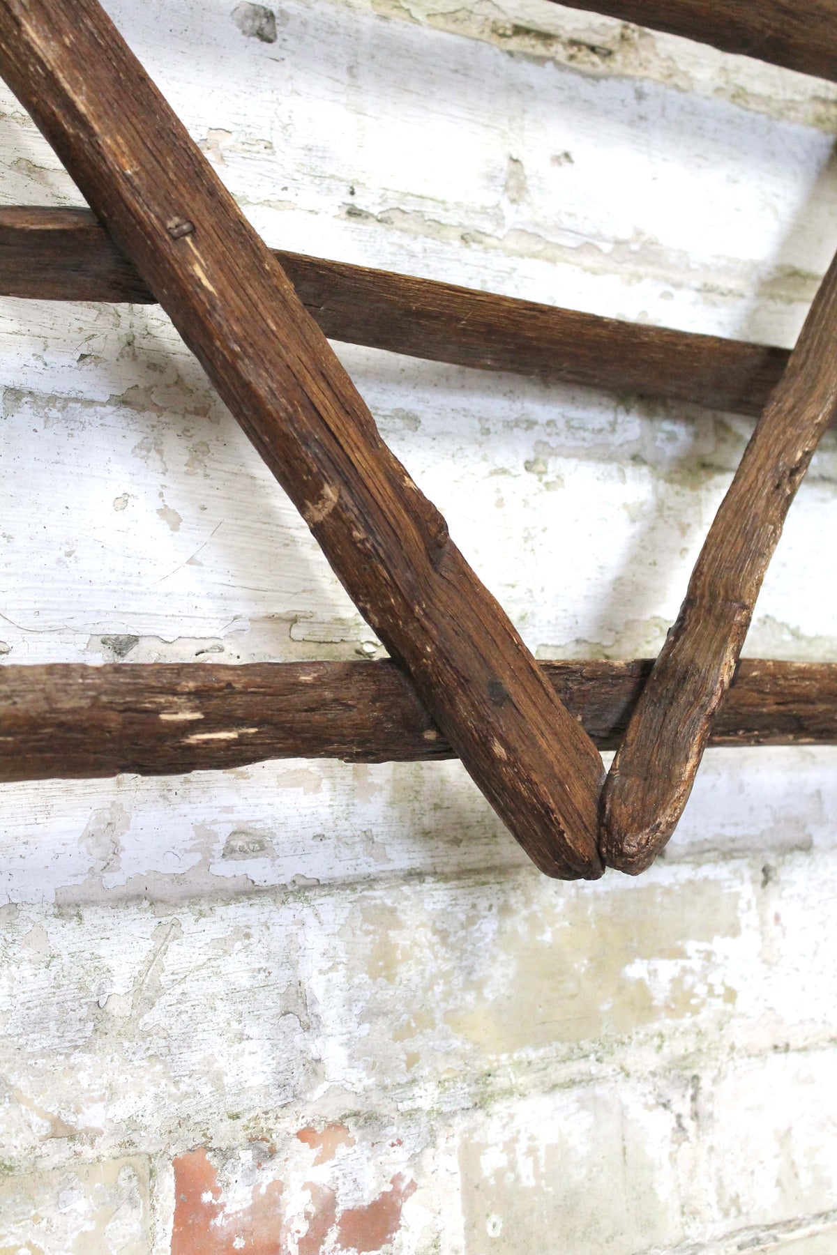 19th c fencing or hurdle trade sign