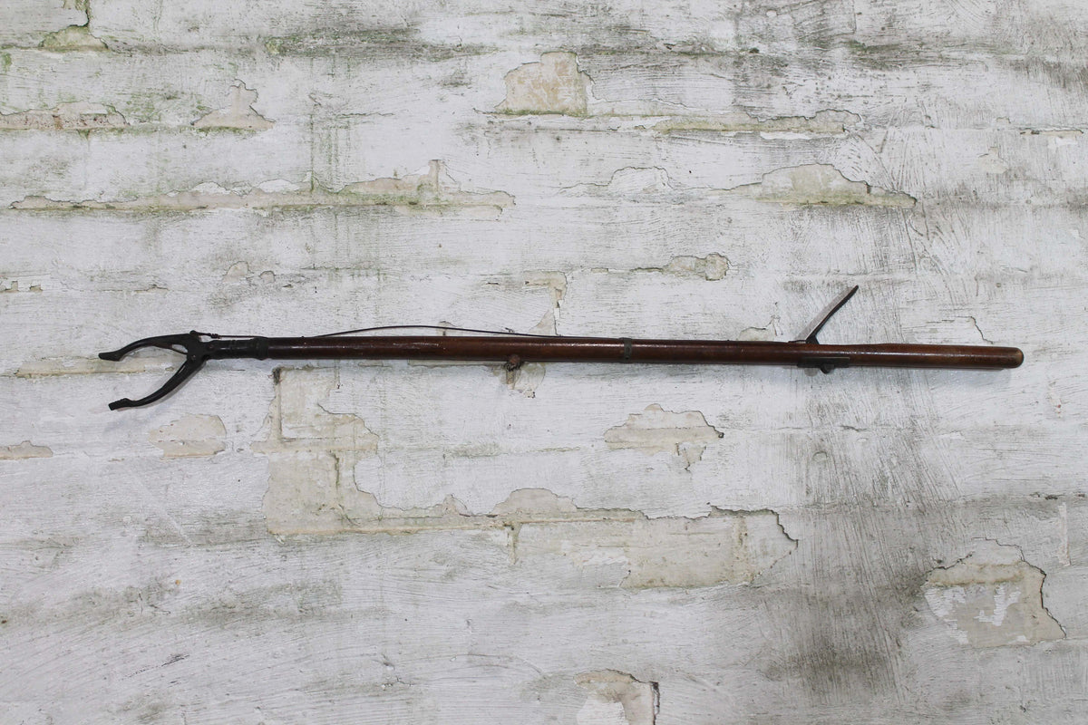 19th century library long arm