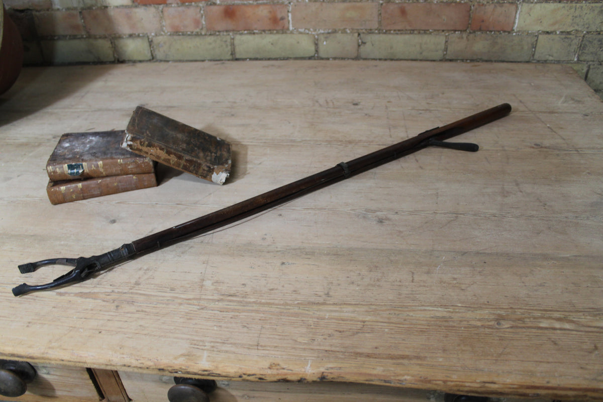 19th century library long arm